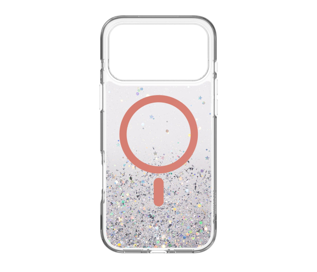 SwitchEasy Starfield M do iPhone 17 Pro Max (Transparent/Coral Ring ) - 1416143 - zdjęcie